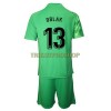 Original Trikotsatz Atlético Madrid Jan Oblak 13 Torwart Ausweichtrikot 2021-22 Für Kinder